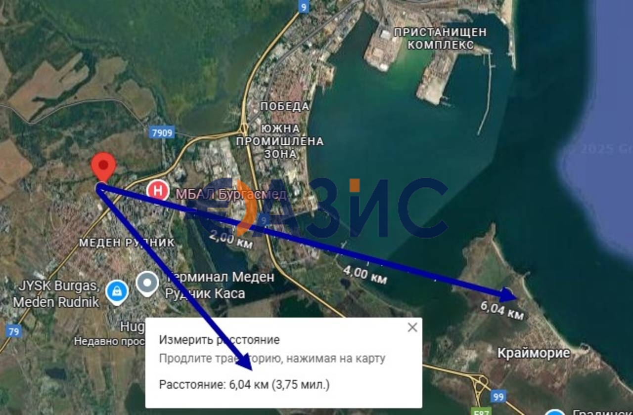 Апартаменты в Бургасе, Болгария, 63.6 м² - фото 16