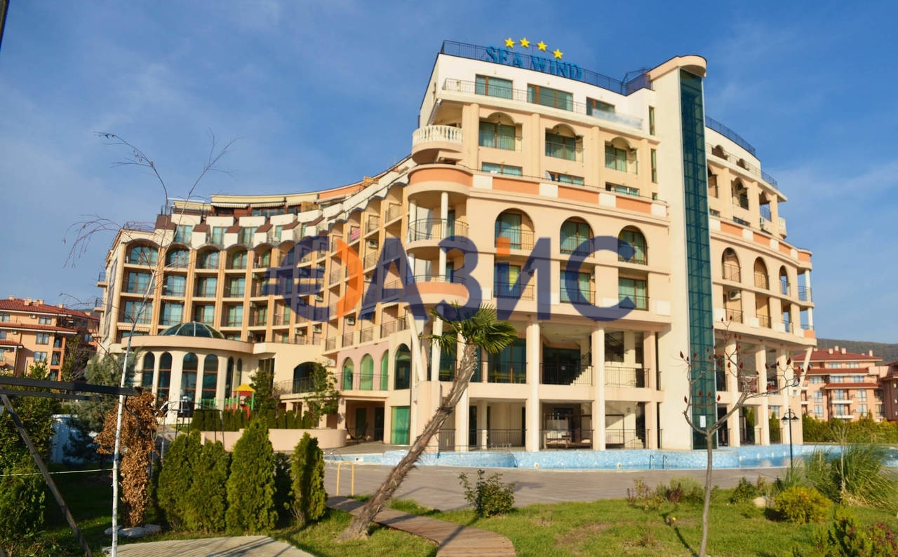 Апартаменты в Святом Власе, Болгария, 45.4 м² - фото 17