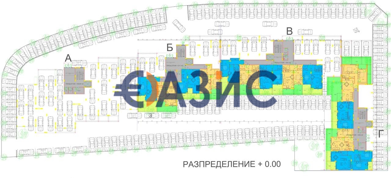 Апартаменты в Бургасе, Болгария, 63.6 м² - фото 17