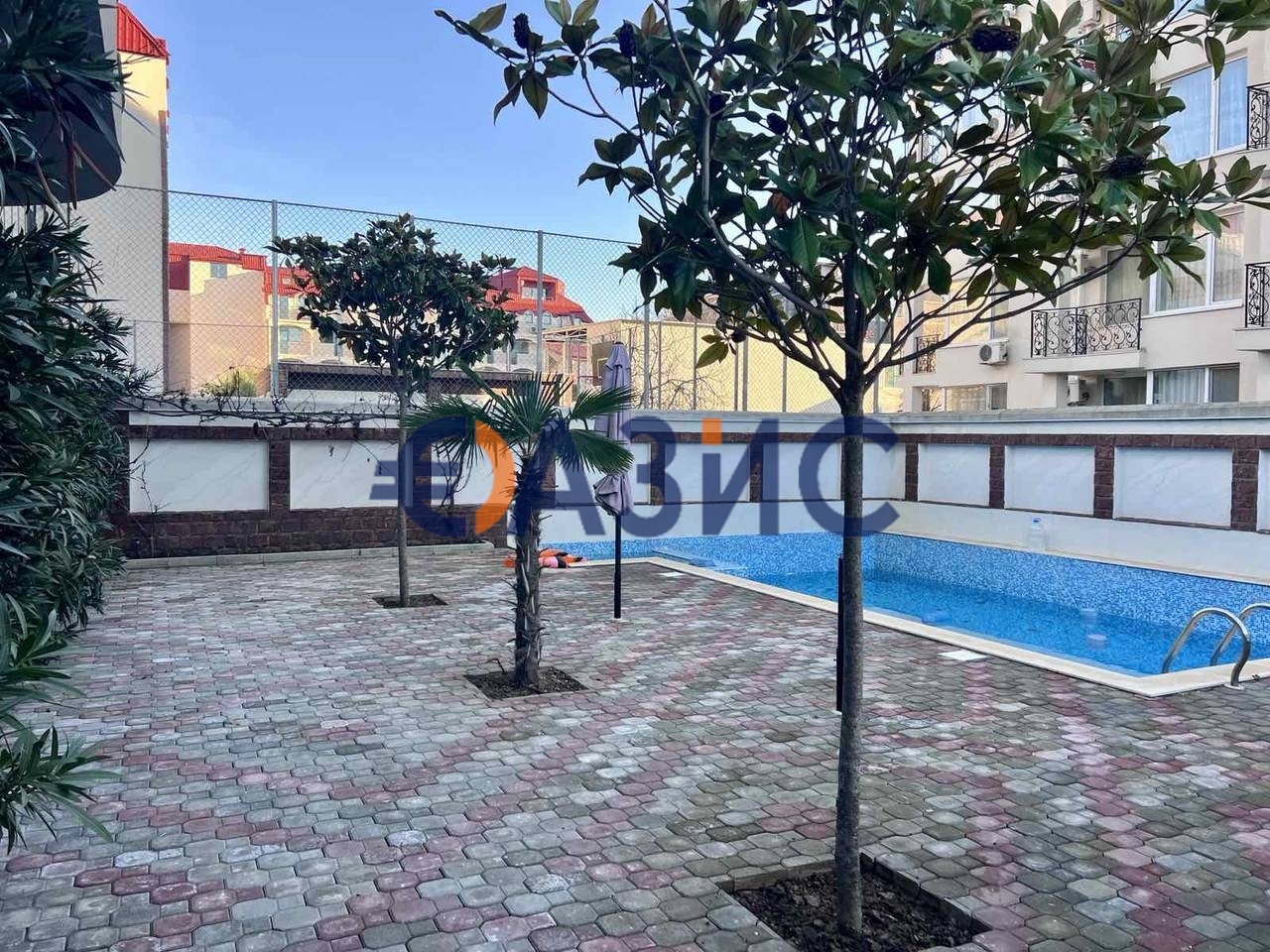 Апартаменты на Солнечном берегу, Болгария, 33 м² - фото 17