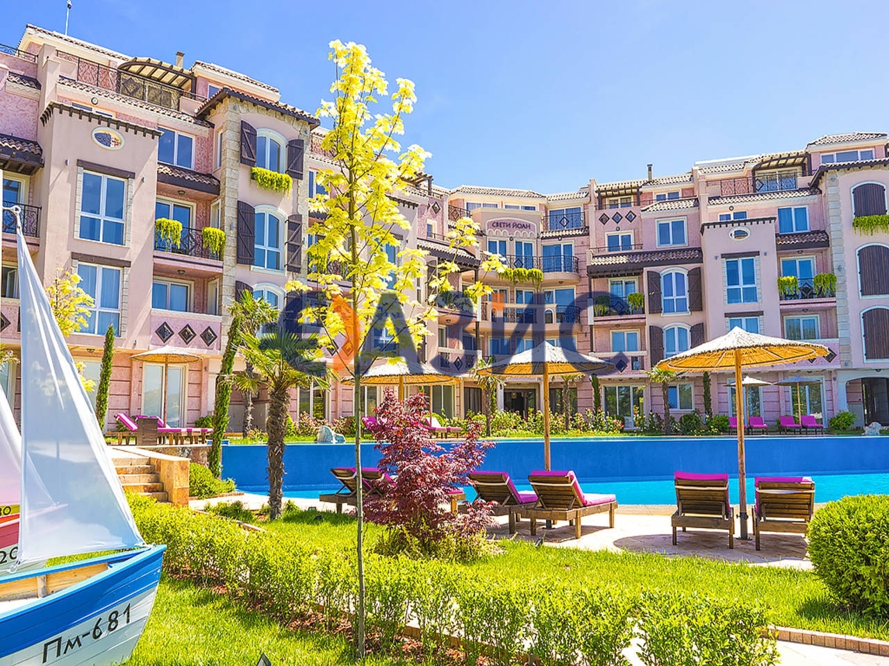 Апартаменты в Созополе, Болгария, 55 м² - фото 19