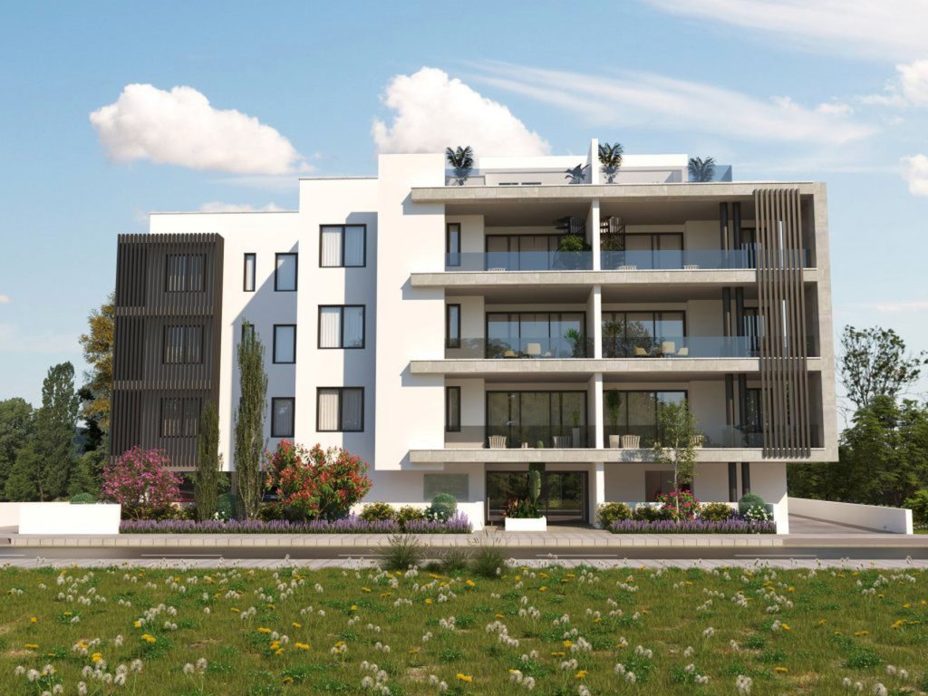 Апартаменты в Ларнаке, Кипр, 85 м² - фото 1