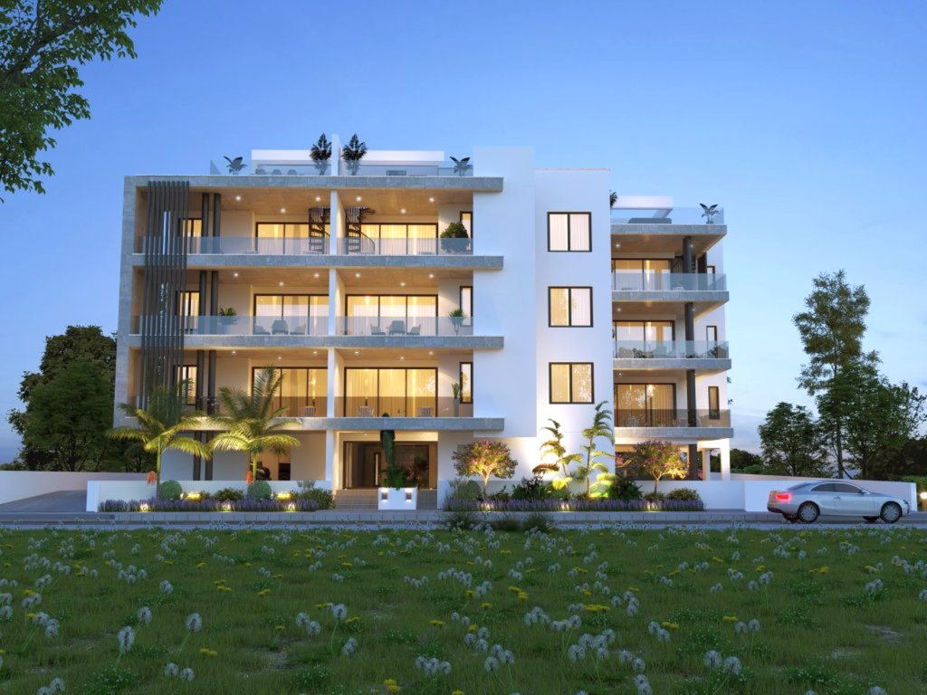 Апартаменты в Ларнаке, Кипр, 100 м² - фото 4