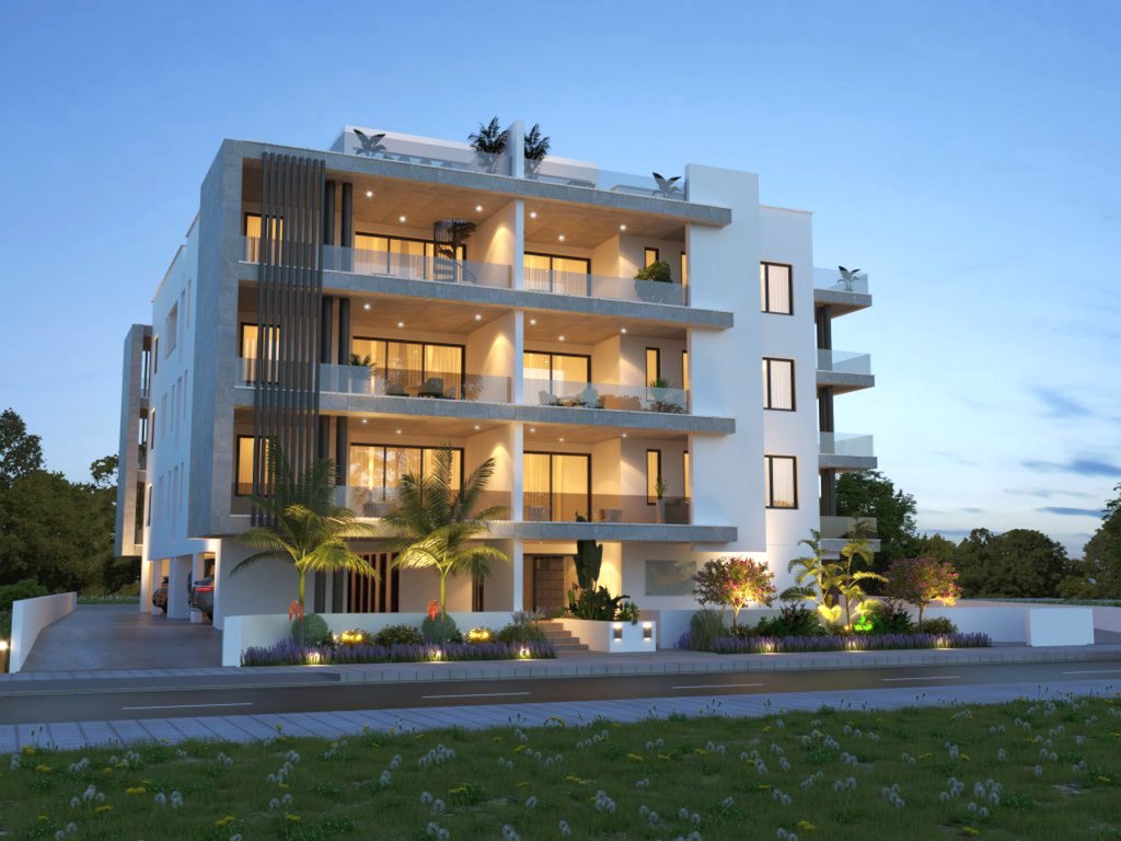 Апартаменты в Ларнаке, Кипр, 85 м² - фото 5