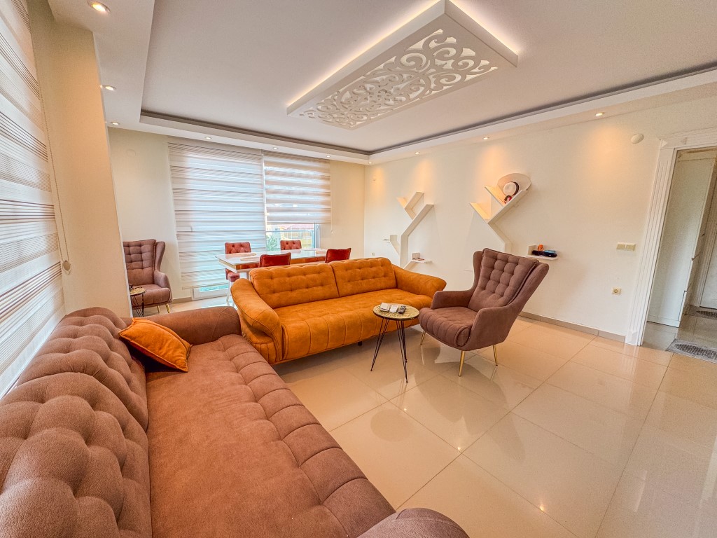 Апартаменты в Алании, Турция, 140 м² - фото 9