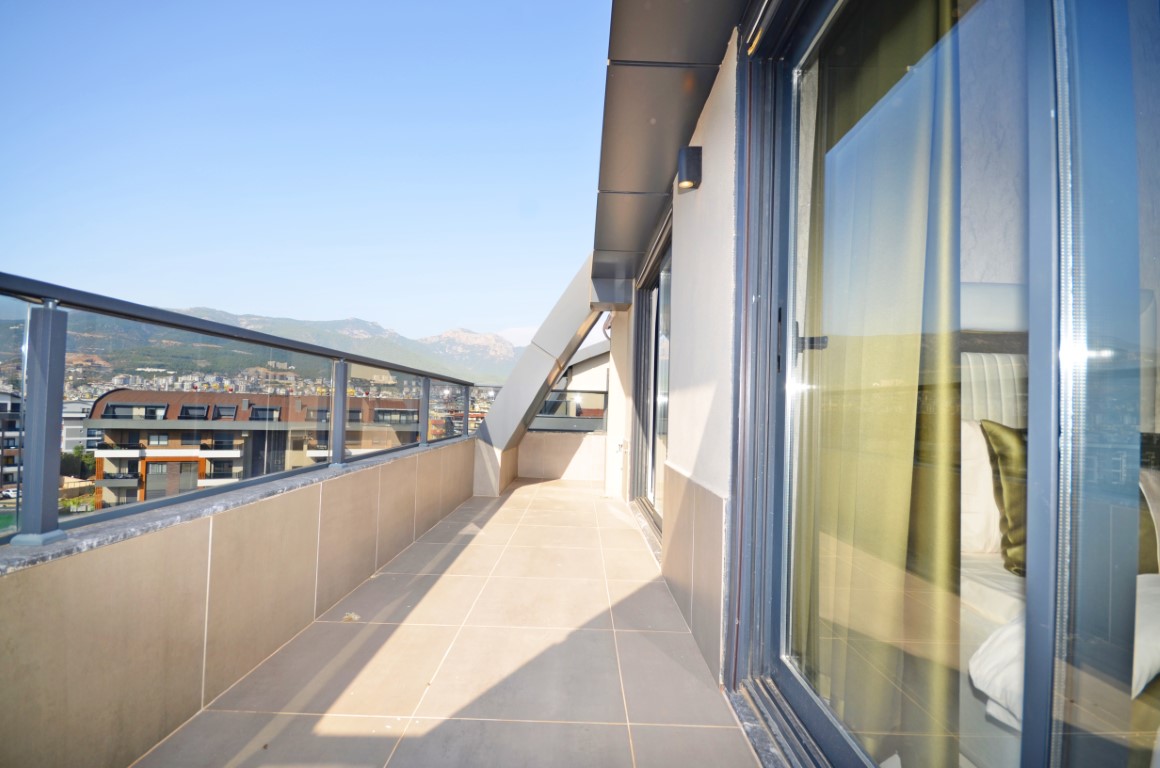 Апартаменты в Алании, Турция, 165 м² - фото 10