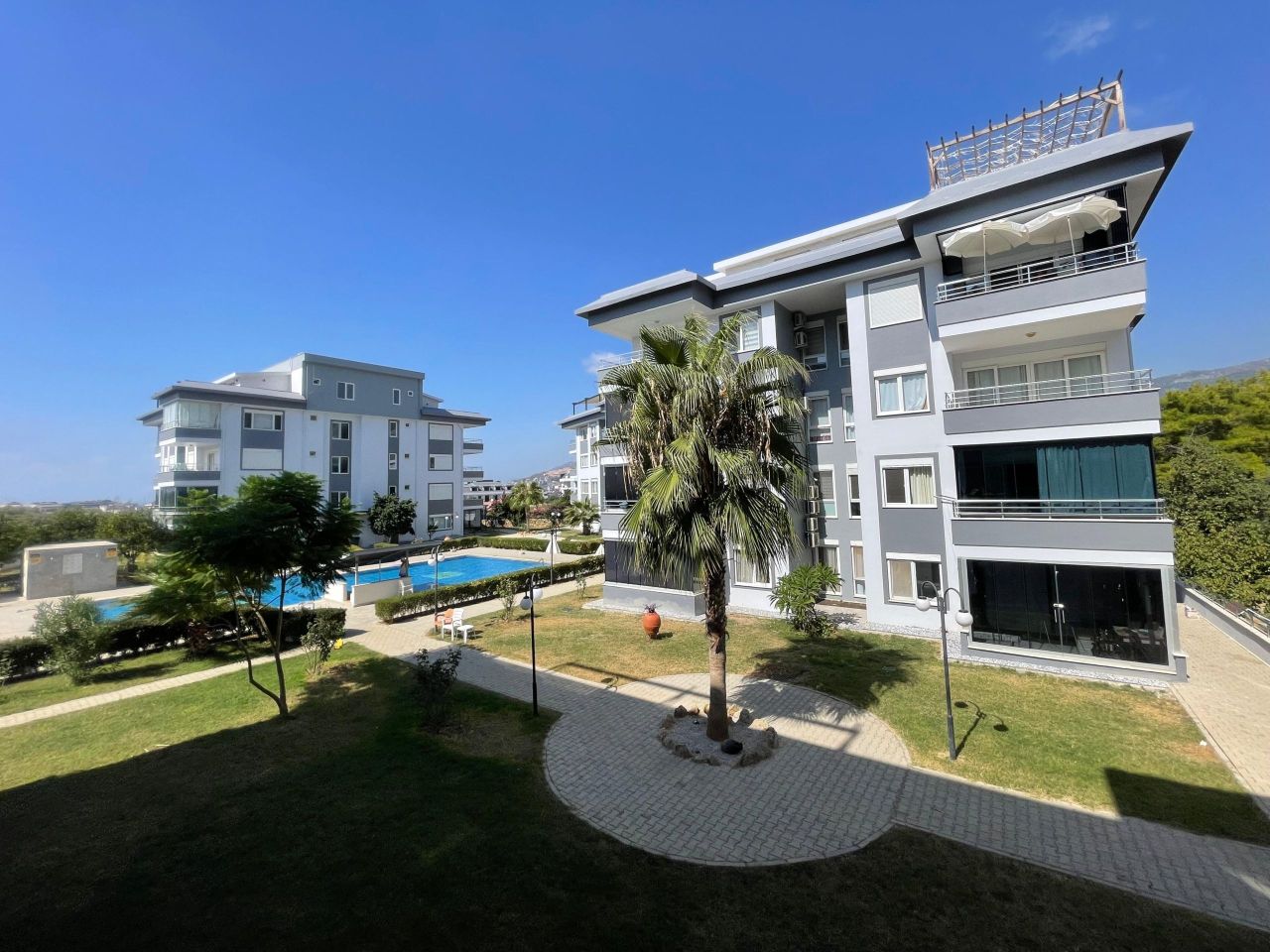 Апартаменты в Алании, Турция, 80 м² - фото 11