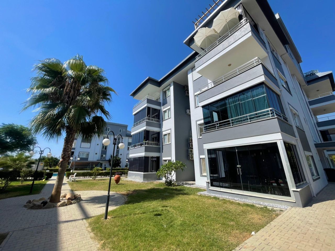 Апартаменты в Алании, Турция, 80 м² - фото 17