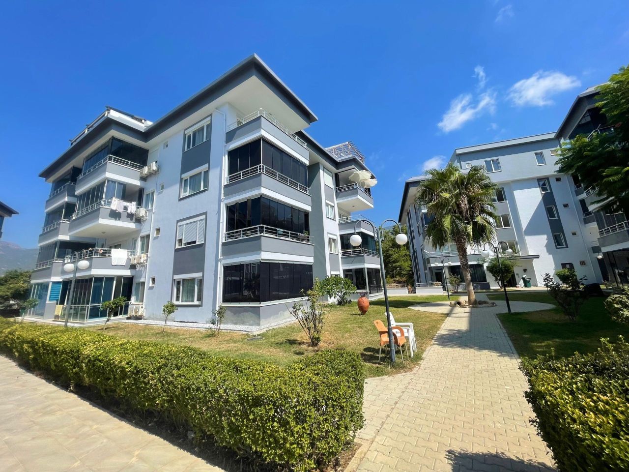 Апартаменты в Алании, Турция, 80 м² - фото 18