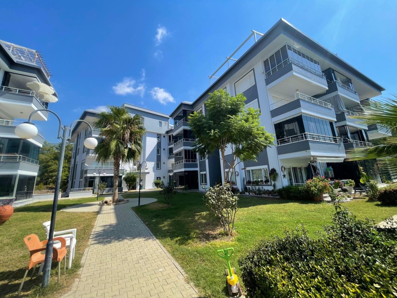 Апартаменты в Алании, Турция, 80 м² - фото 19