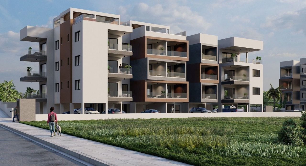 Апартаменты в Лимасоле, Кипр, 65 м² - фото 1