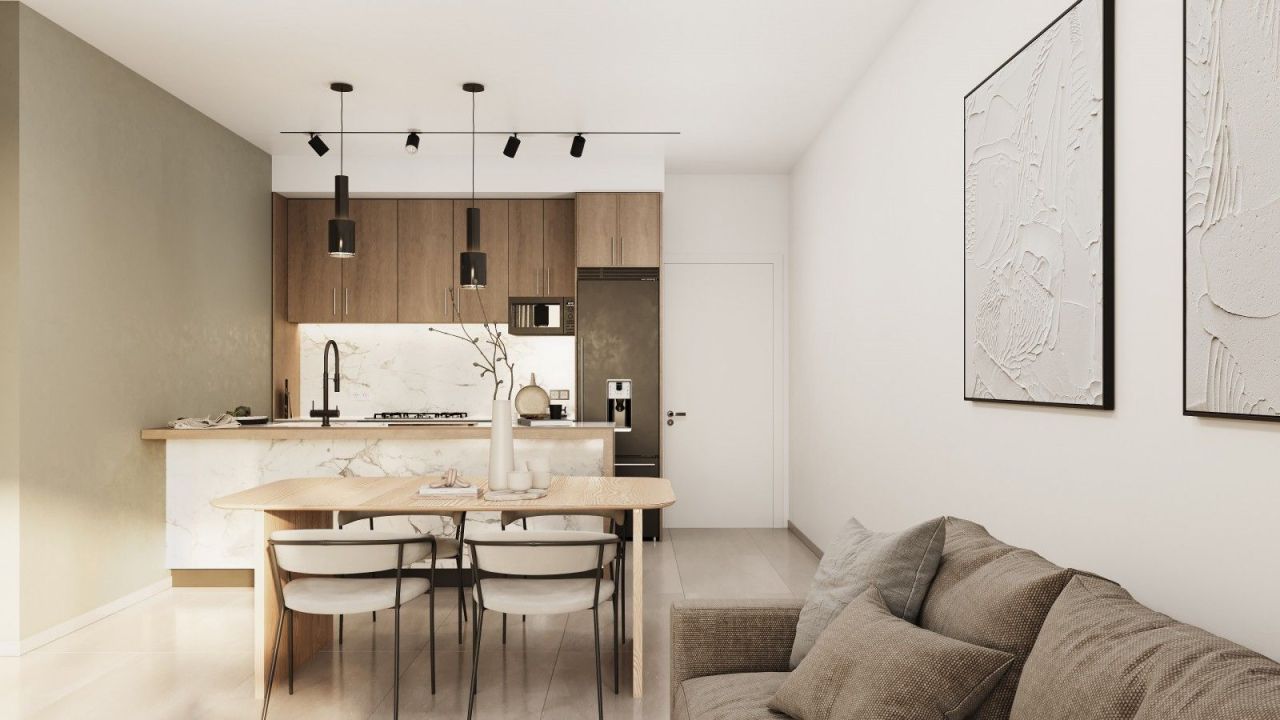 Апартаменты в Лимасоле, Кипр, 65 м² - фото 4