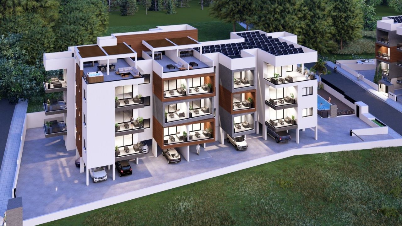 Апартаменты в Лимасоле, Кипр, 65 м² - фото 8