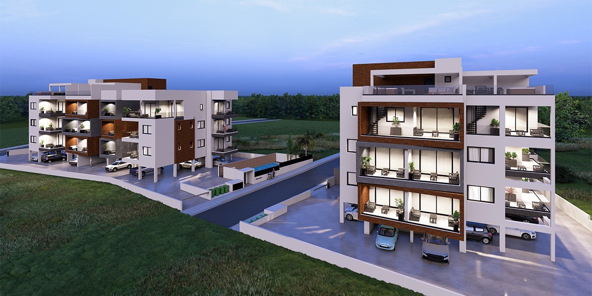 Апартаменты в Лимасоле, Кипр, 65 м² - фото 9