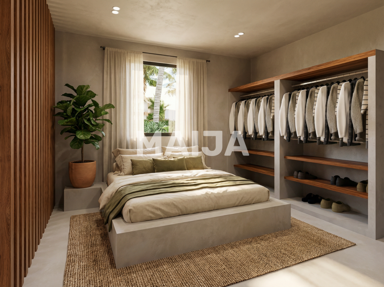 Дом Pongwe, Танзания, 90 м² - фото 4