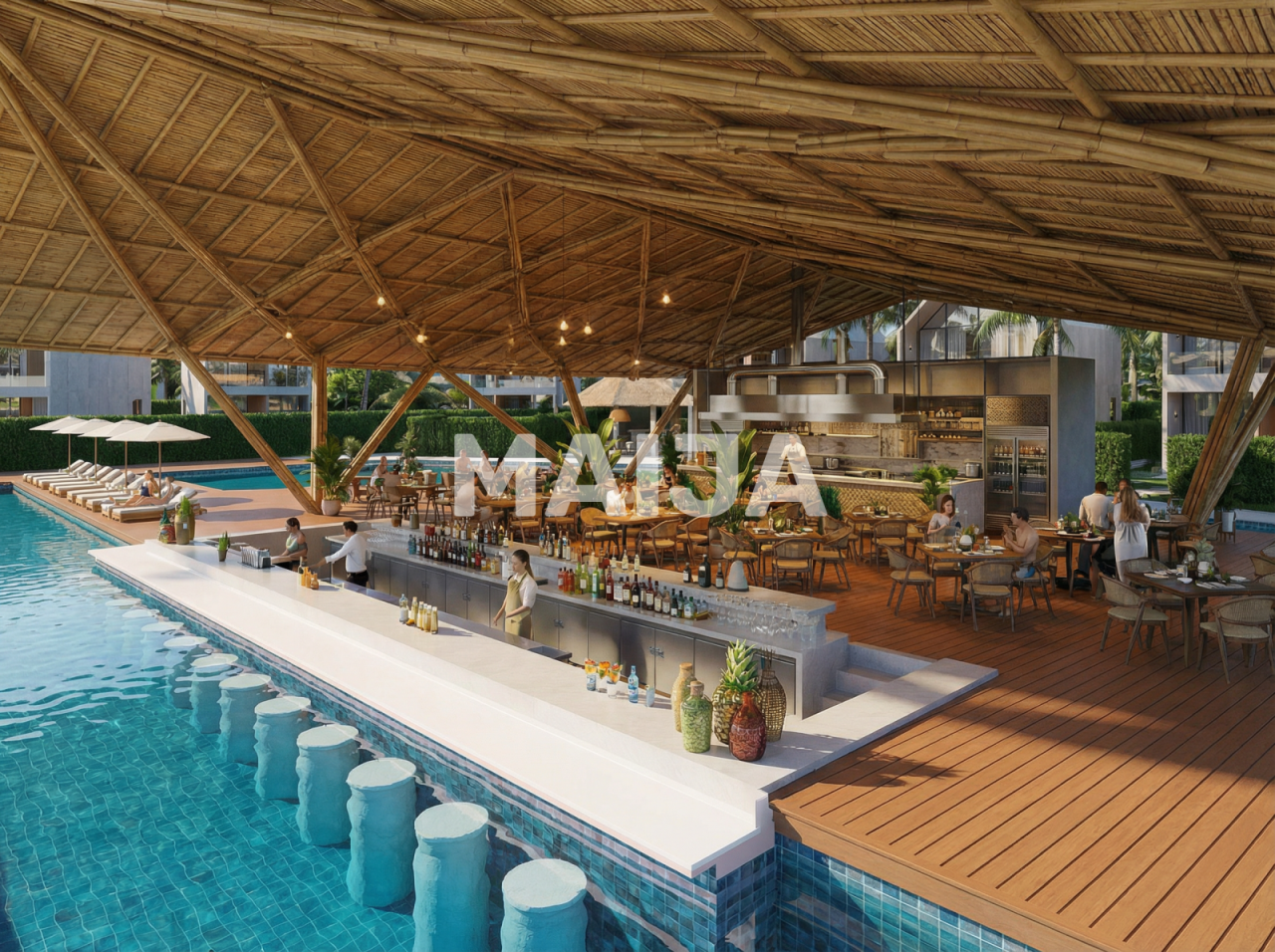 Дом Pongwe, Танзания, 90 м² - фото 8