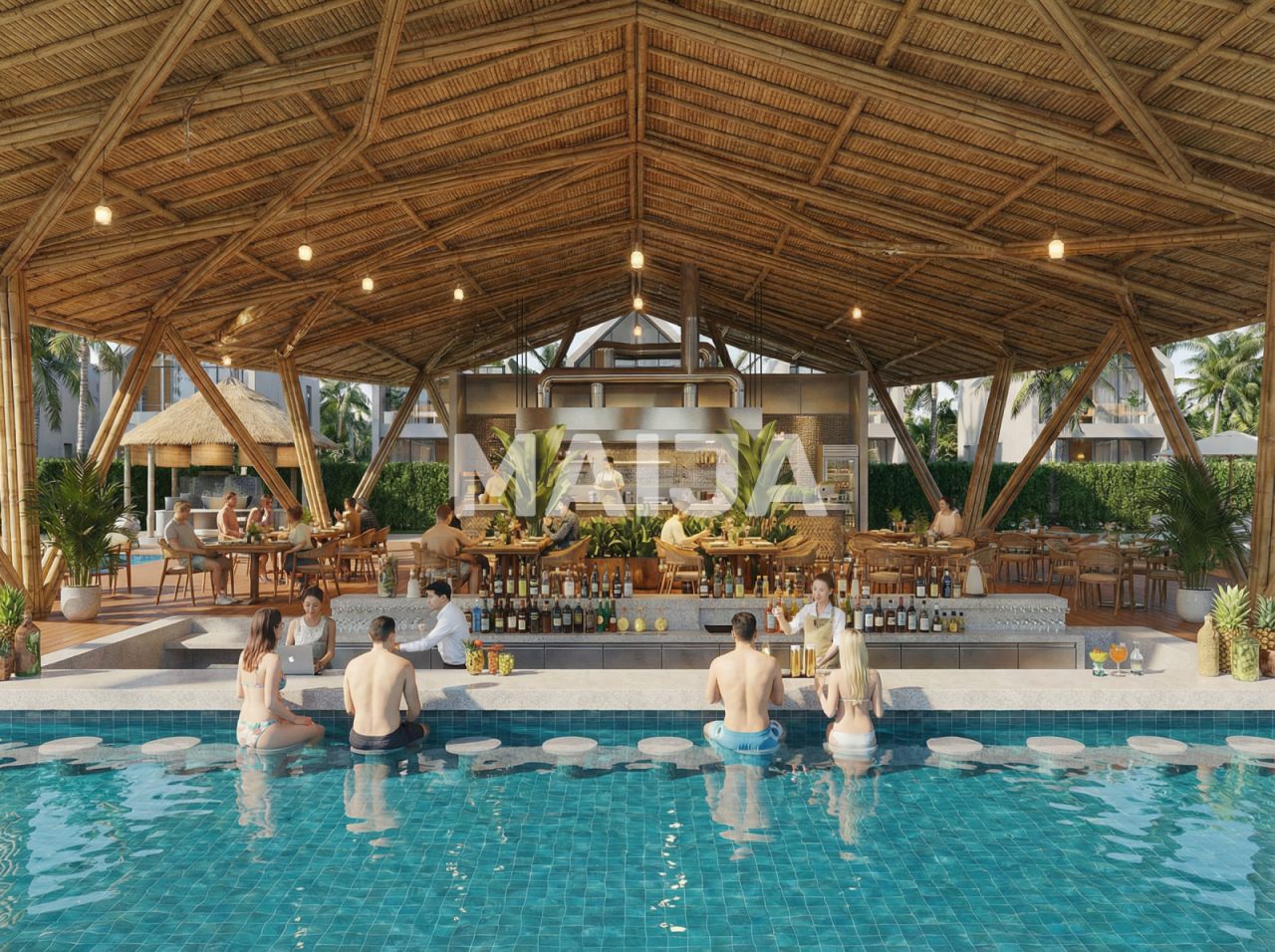 Дом Pongwe, Танзания, 90 м² - фото 9