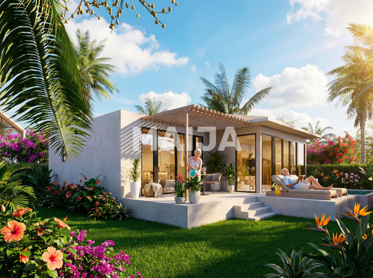 Дом Pongwe, Танзания, 90 м² - фото 12