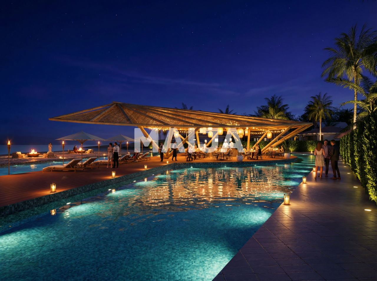 Дом Pongwe, Танзания, 90 м² - фото 14