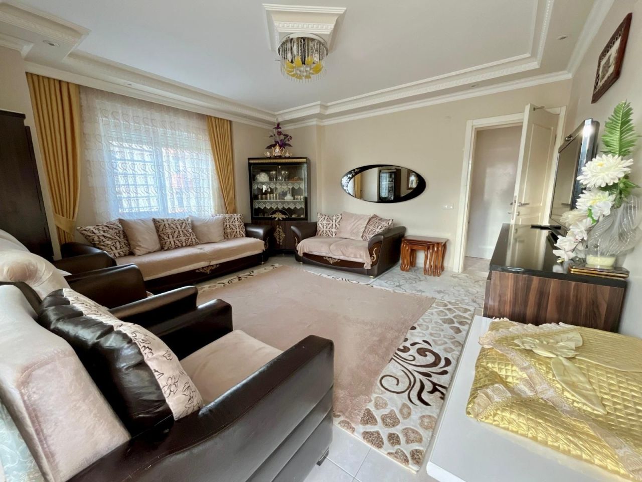 Апартаменты в Алании, Турция, 80 м² - фото 3