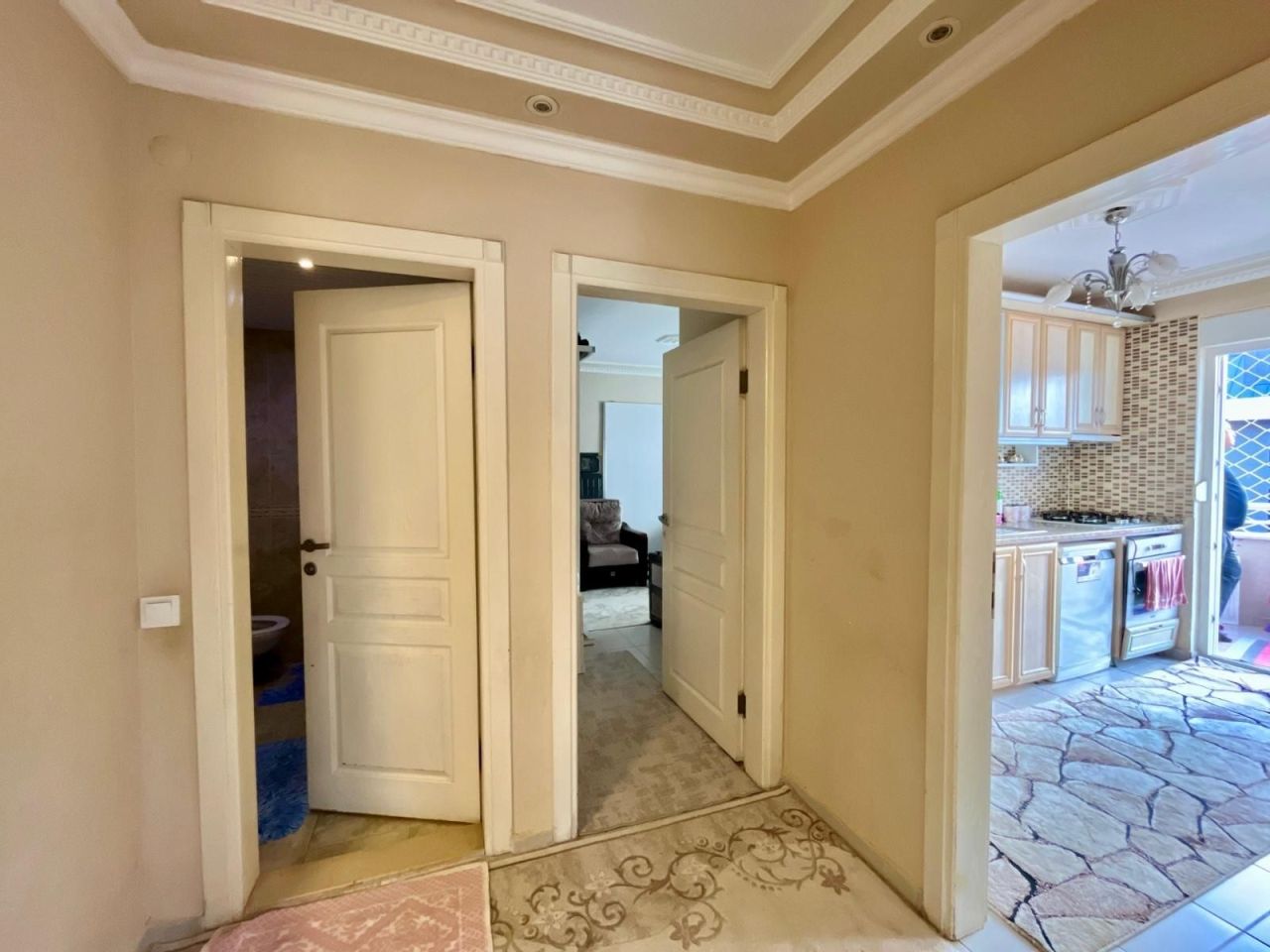 Апартаменты в Алании, Турция, 80 м² - фото 8