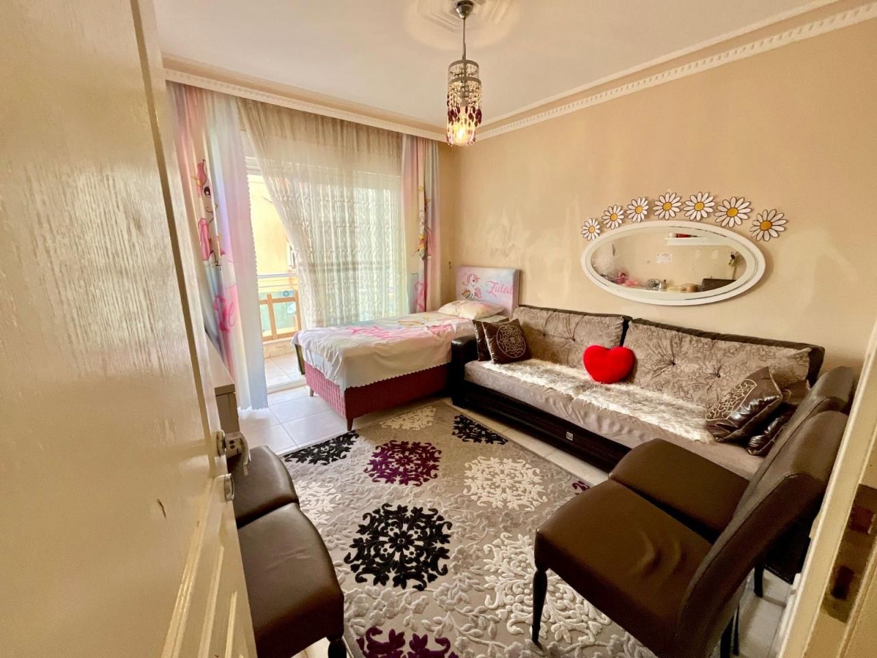 Апартаменты в Алании, Турция, 80 м² - фото 9