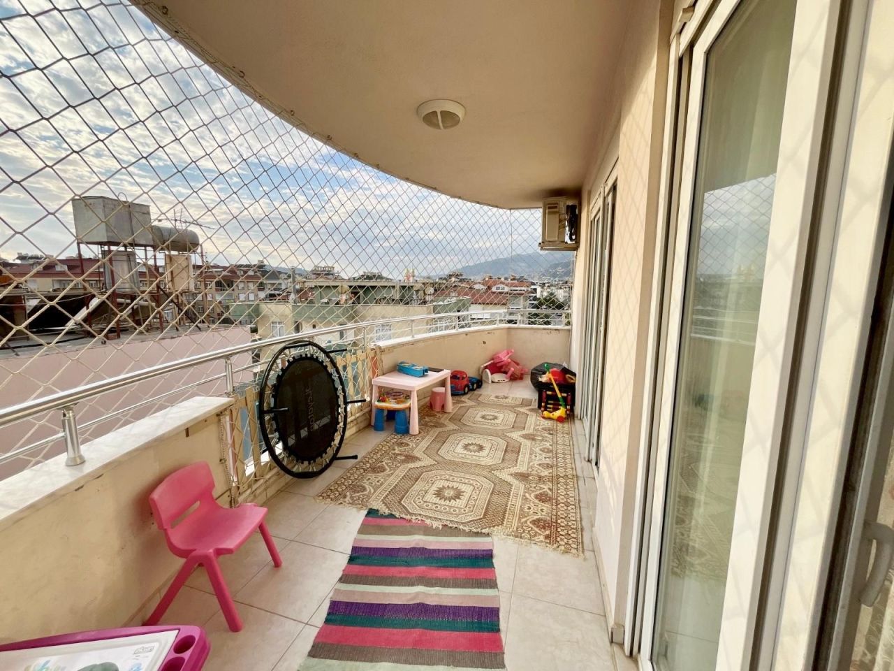 Апартаменты в Алании, Турция, 80 м² - фото 11