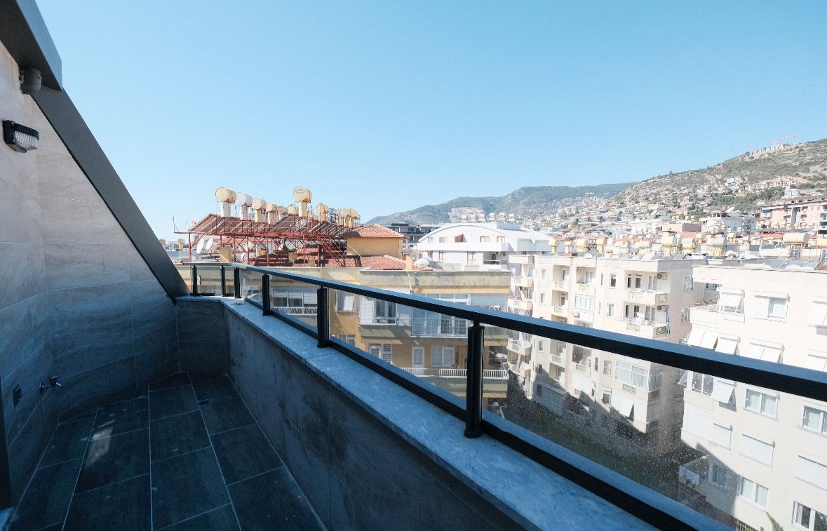 Апартаменты в Алании, Турция, 100 м² - фото 16