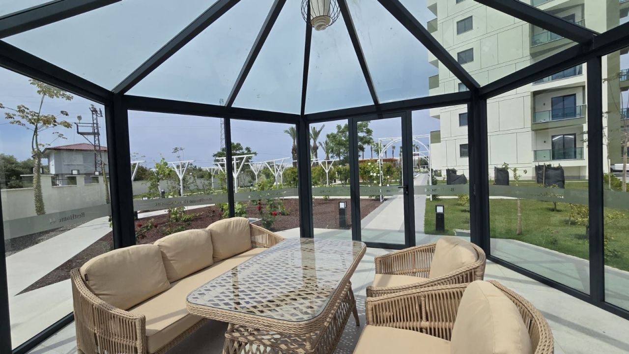 Апартаменты в Алании, Турция, 55 м² - фото 17