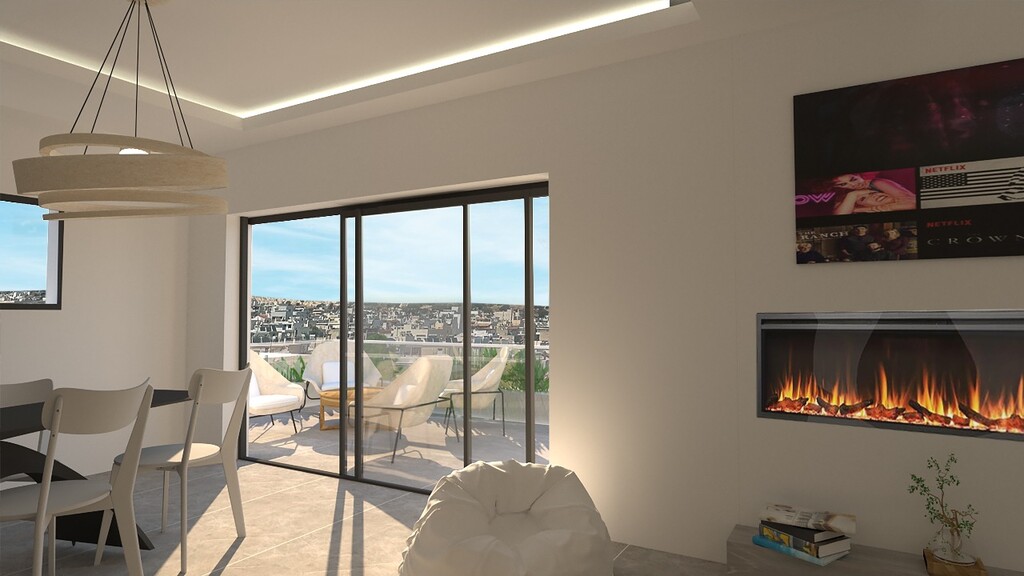 Квартира в Афинах, Греция, 128 м² - фото 2