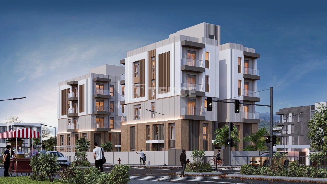 Апартаменты в Анталии, Турция, 64 м² - фото 2