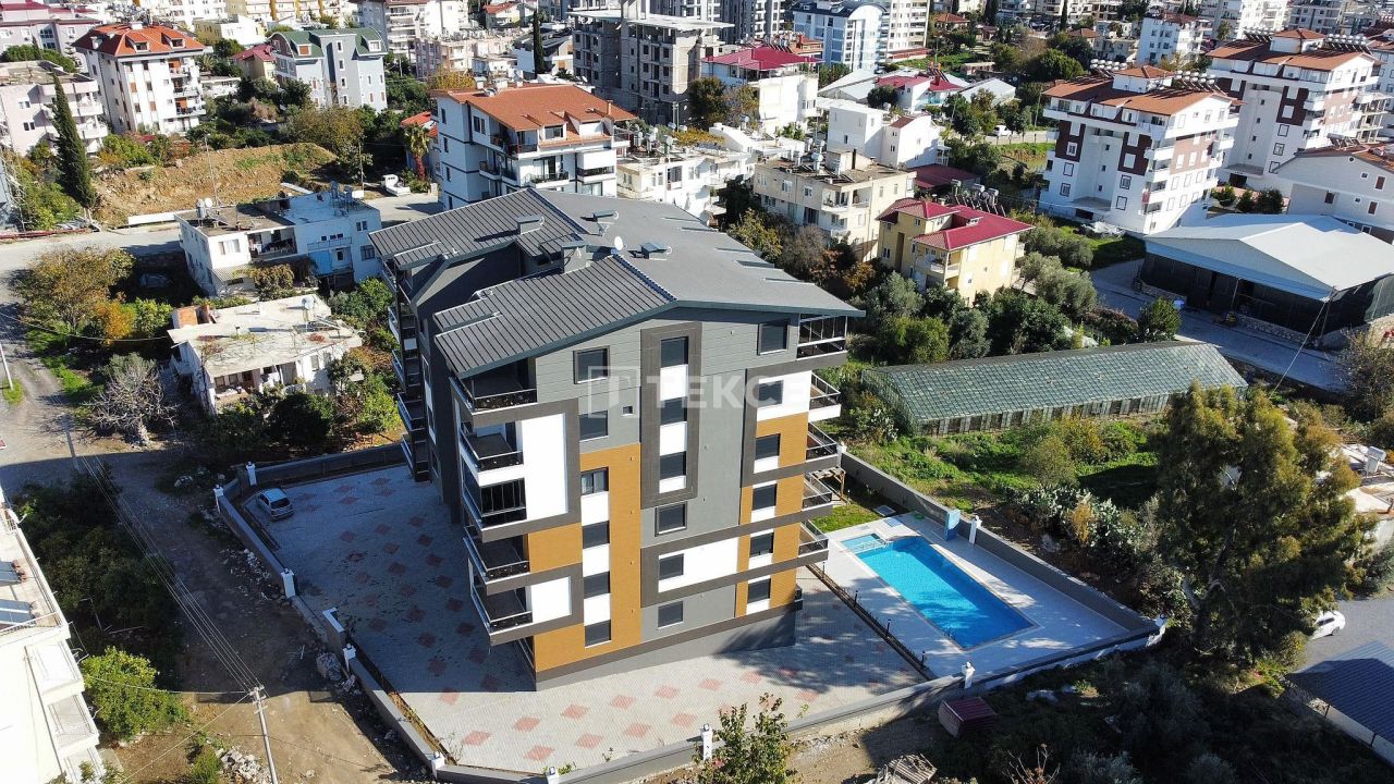 Апартаменты в Газипаше, Турция, 63 м² - фото 3