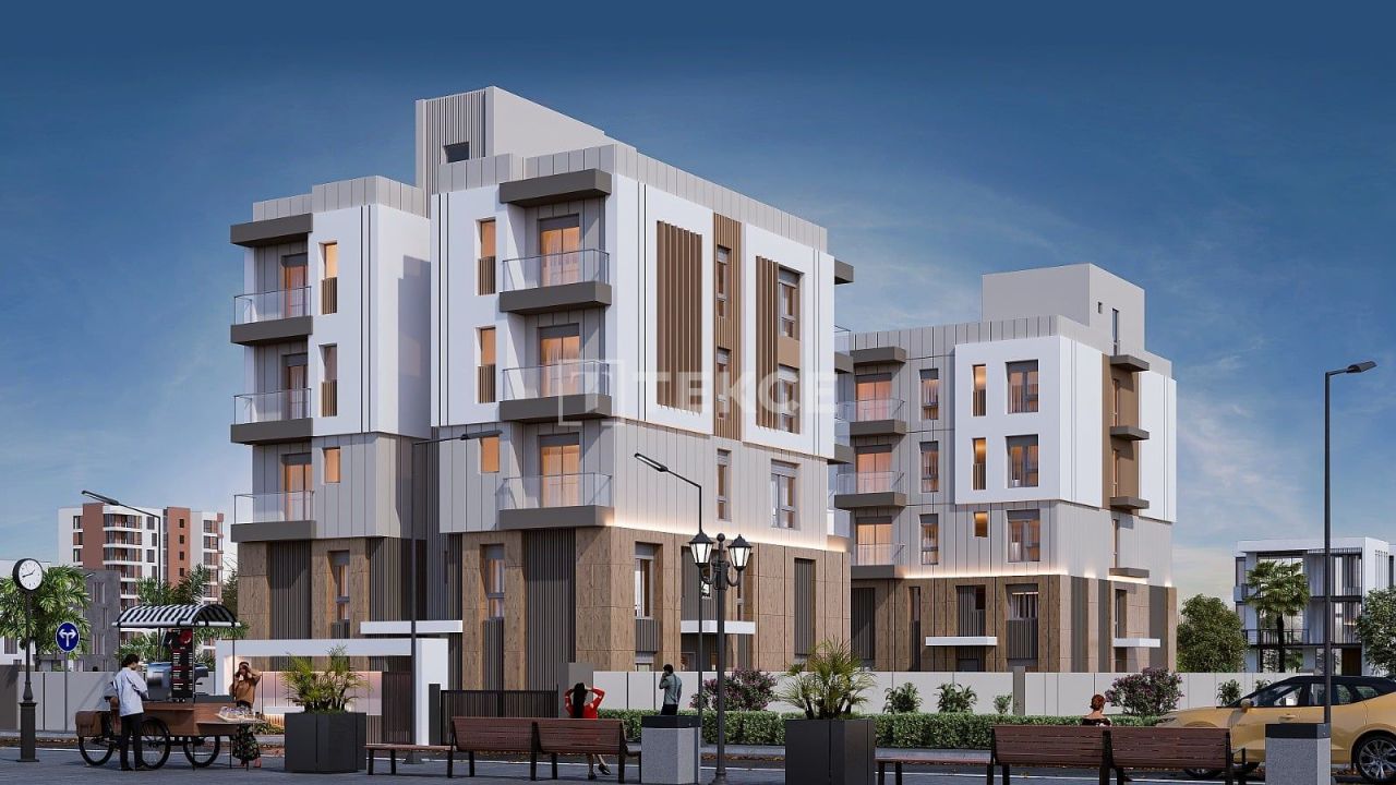 Апартаменты в Анталии, Турция, 64 м² - фото 3