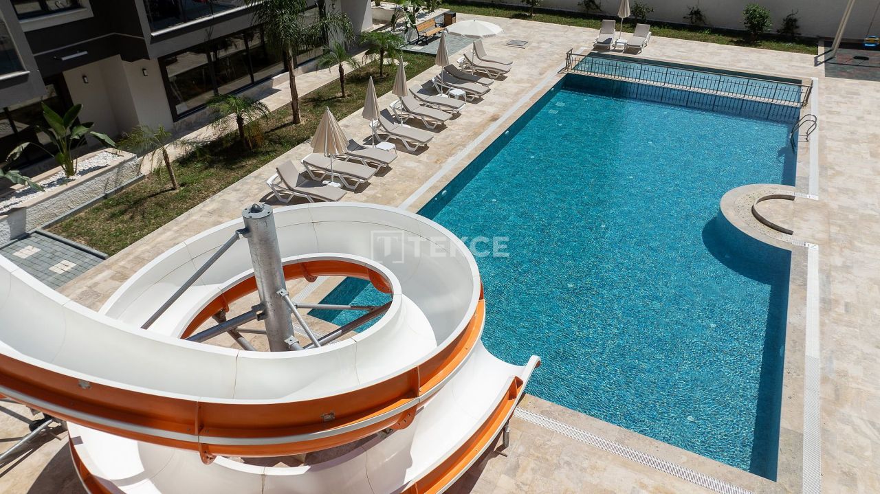 Апартаменты в Алании, Турция, 86 м² - фото 4