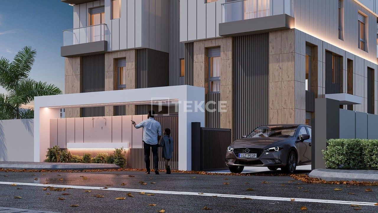 Апартаменты в Анталии, Турция, 180 м² - фото 4