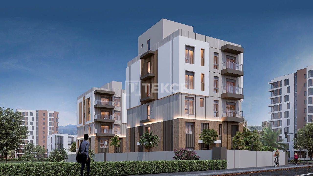 Апартаменты в Анталии, Турция, 64 м² - фото 5