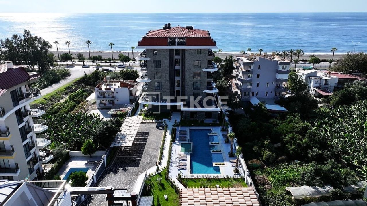 Апартаменты в Алании, Турция, 47 м² - фото 6