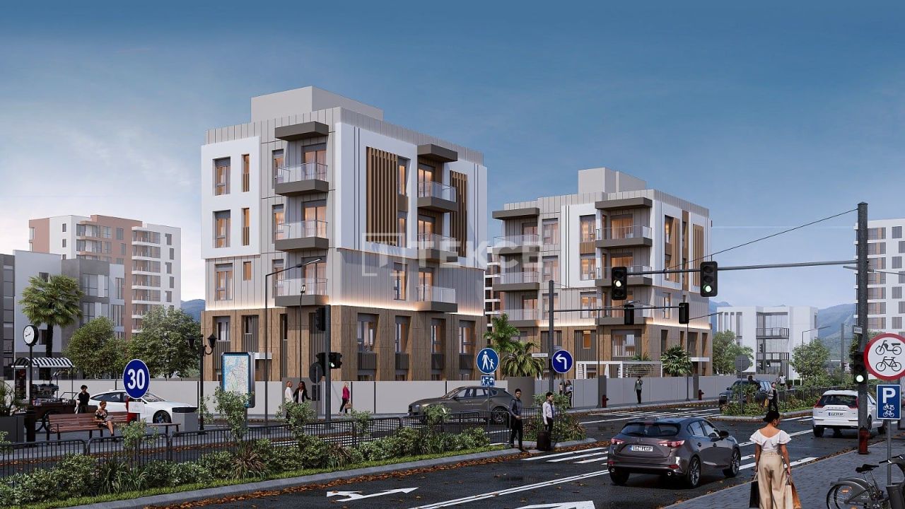 Апартаменты в Анталии, Турция, 90 м² - фото 6