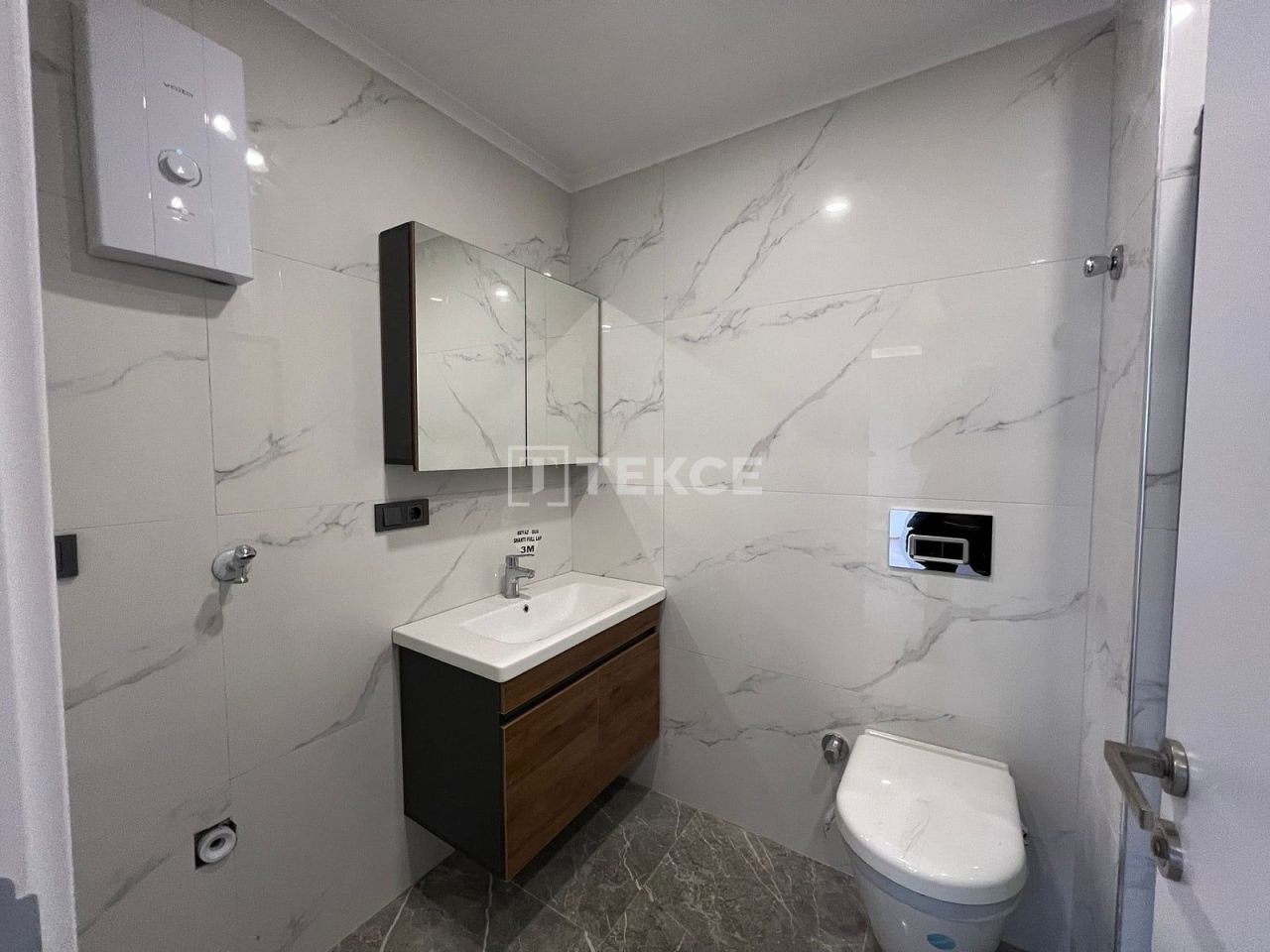 Апартаменты в Газипаше, Турция, 63 м² - фото 8