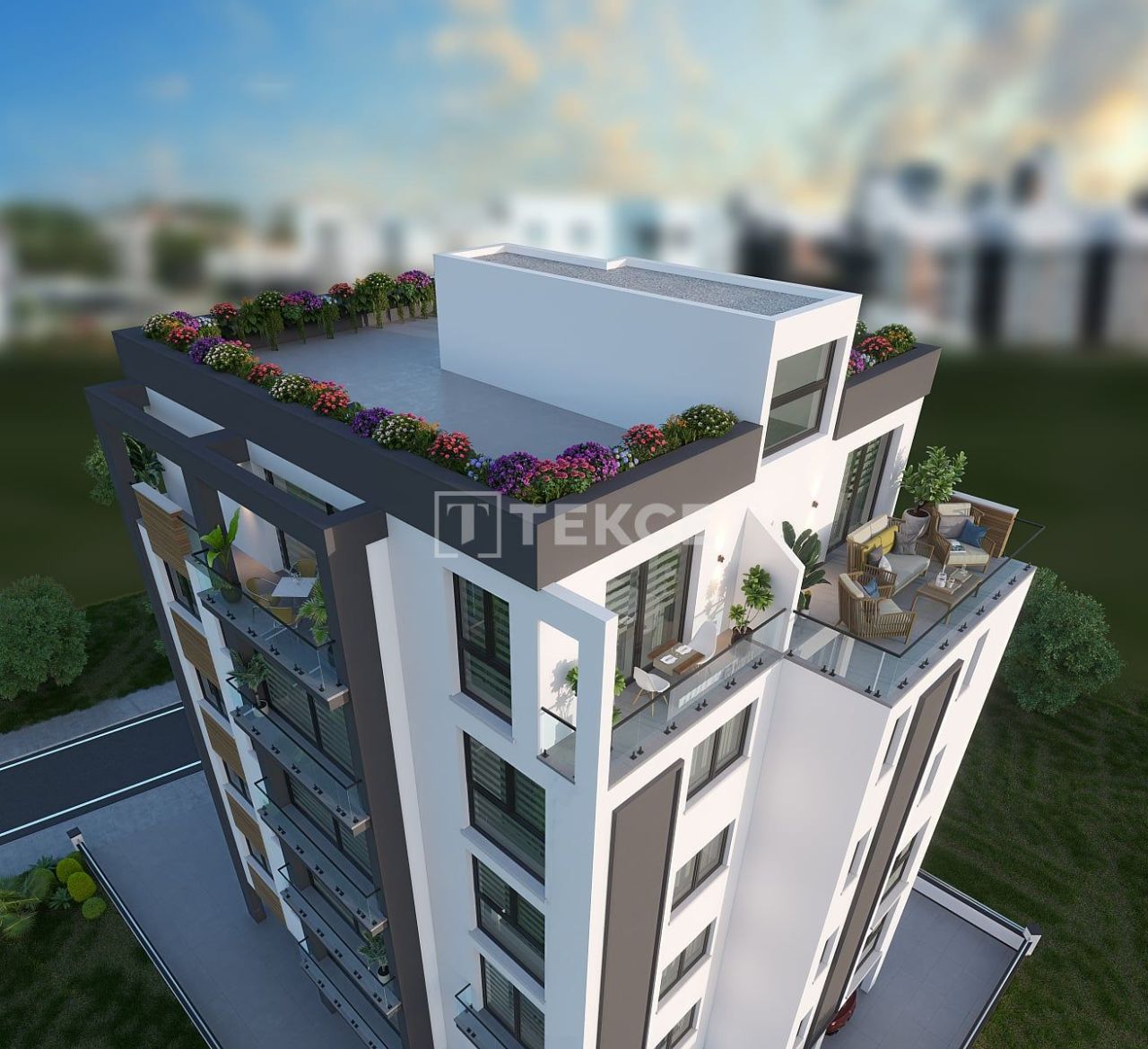 Апартаменты в Газимагусе, Кипр, 135 м² - фото 11