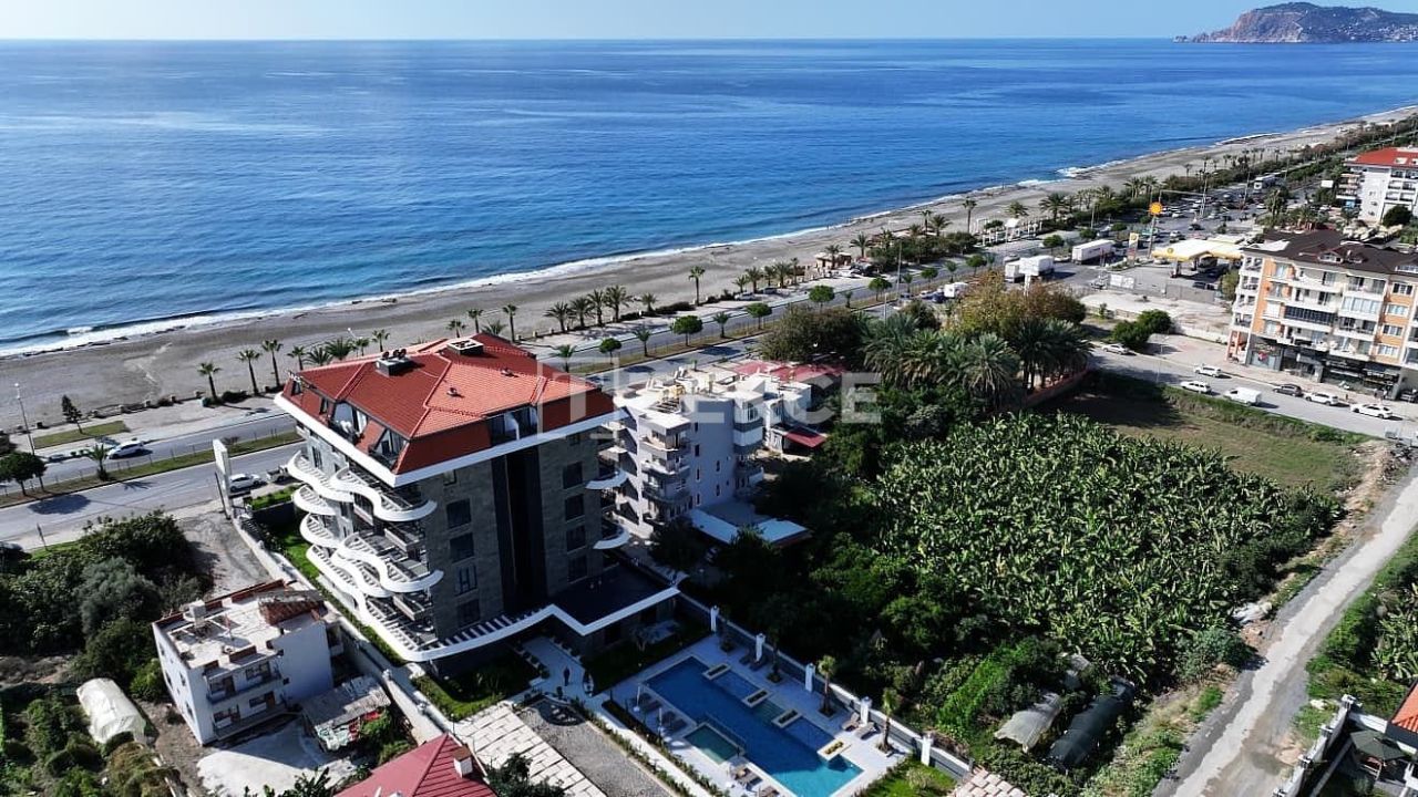 Апартаменты в Алании, Турция, 47 м² - фото 12