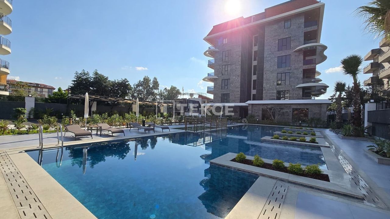 Пентхаус в Алании, Турция, 109 м² - фото 14