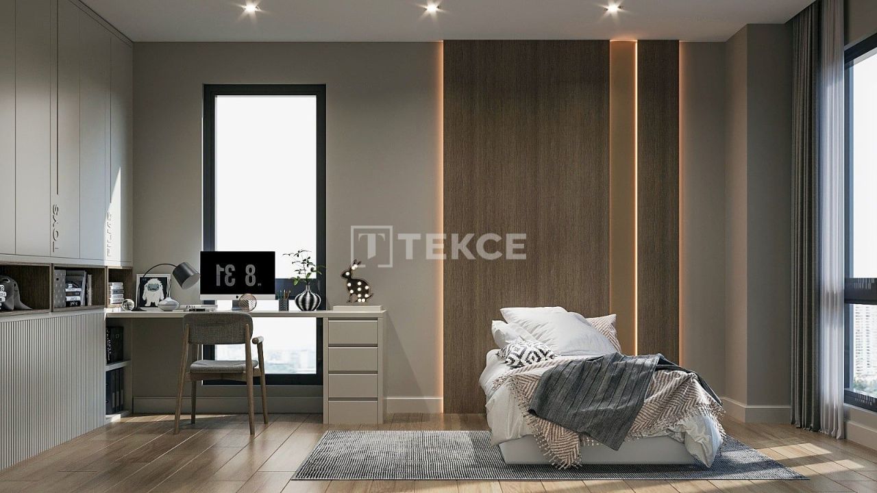 Апартаменты в Анталии, Турция, 64 м² - фото 15