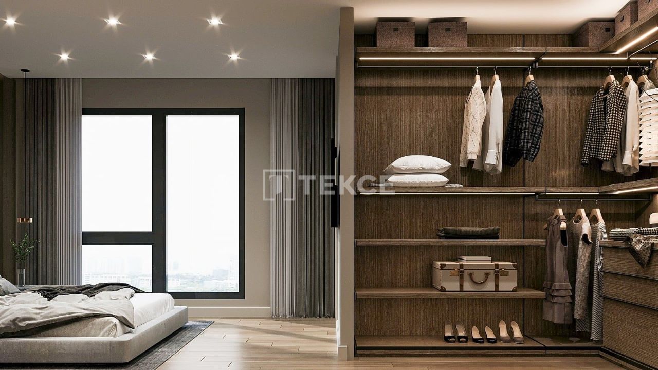 Апартаменты в Анталии, Турция, 64 м² - фото 16