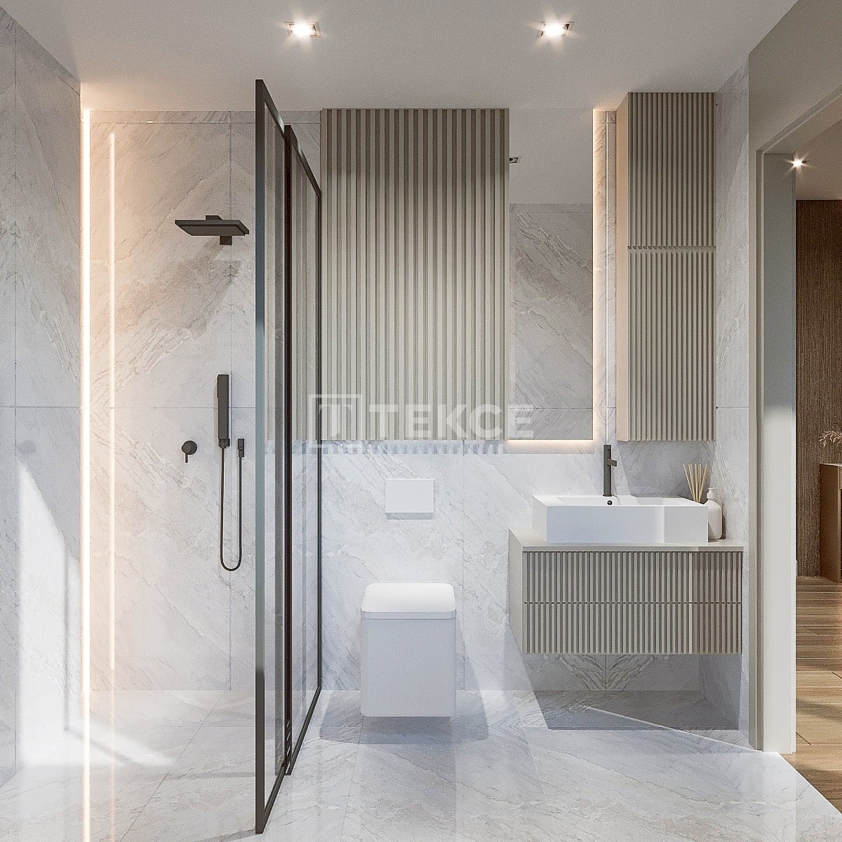 Апартаменты в Анталии, Турция, 180 м² - фото 17