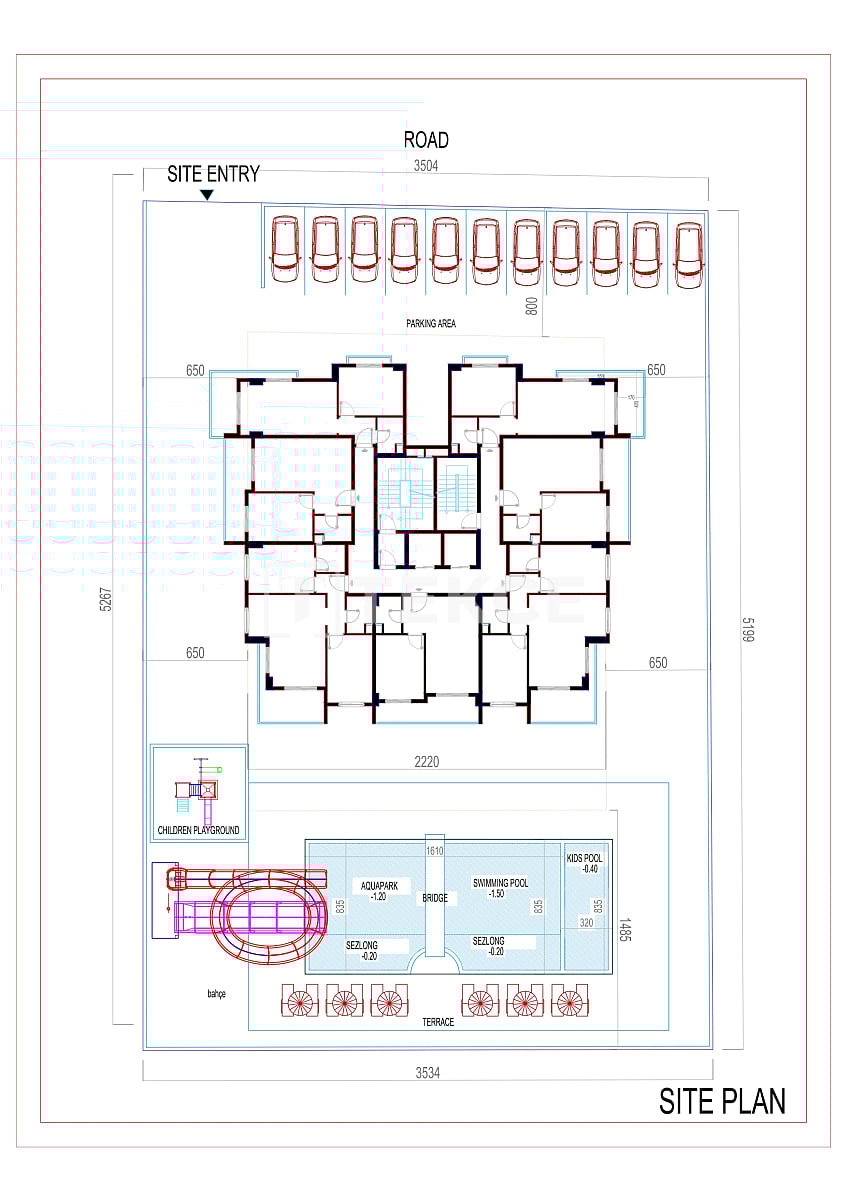 Пентхаус в Алании, Турция, 169 м² - фото 19