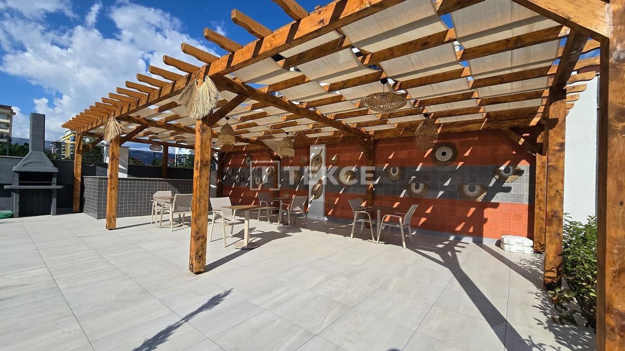 Апартаменты в Алании, Турция, 47 м² - фото 19