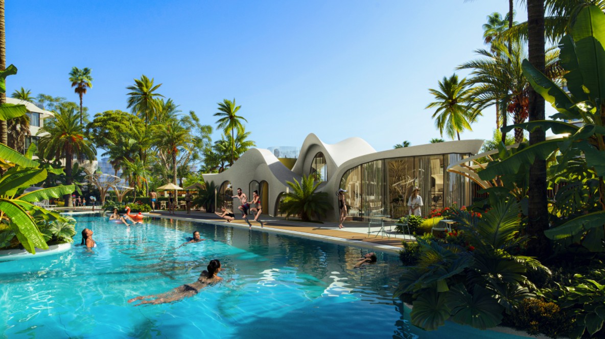 Апартаменты в Анталии, Турция, 42 м² - фото 1