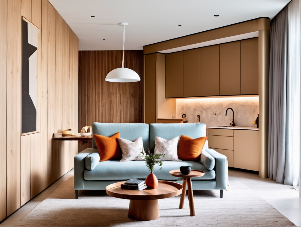 Апартаменты в Анталии, Турция, 42 м² - фото 8