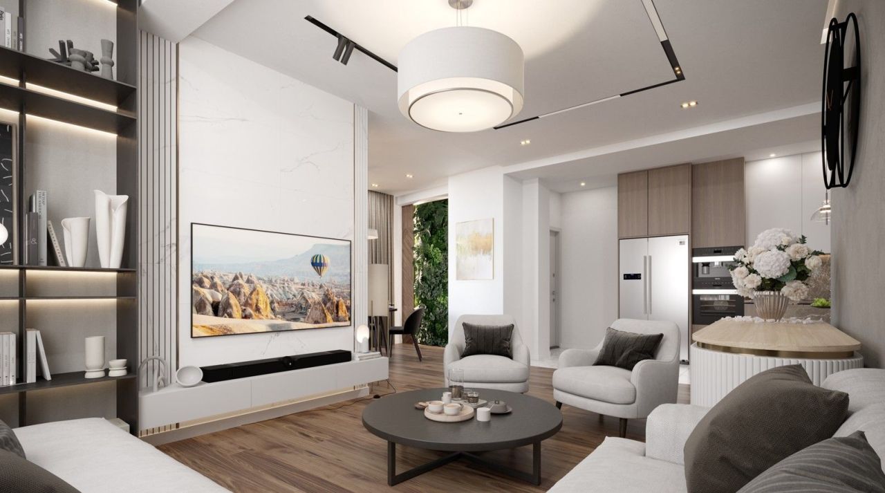 Апартаменты в Анталии, Турция, 42 м² - фото 11